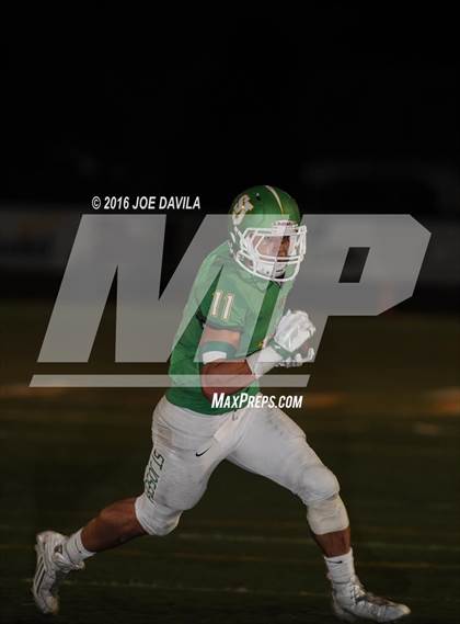 Thumbnail 2 in Troy @ St. Joseph (CIFSS Div 5 1st Round) photogallery.