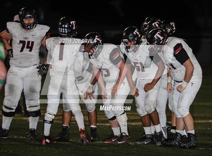 Thumbnail 1 in Troy @ St. Joseph (CIFSS Div 5 1st Round) photogallery.