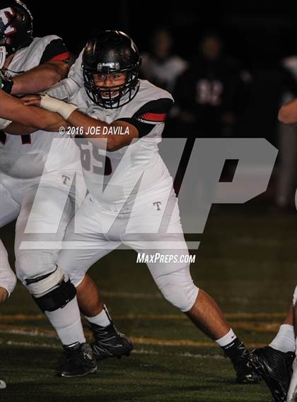 Thumbnail 2 in Troy @ St. Joseph (CIFSS Div 5 1st Round) photogallery.