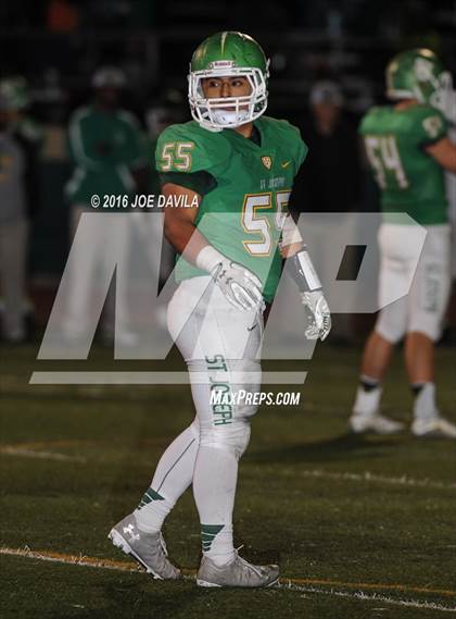 Thumbnail 2 in Troy @ St. Joseph (CIFSS Div 5 1st Round) photogallery.