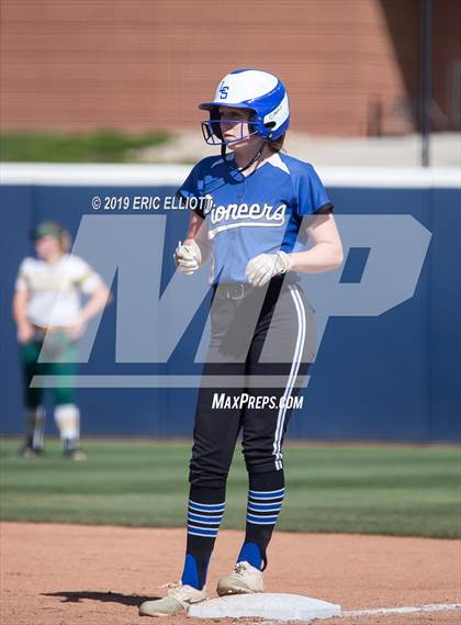 Thumbnail 1 in Lampeter-Strasburg vs Penn-Trafford (PIAA 5A Championship) photogallery.