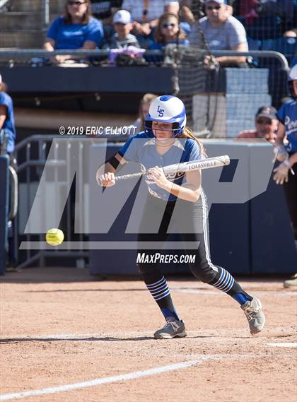 Thumbnail 1 in Lampeter-Strasburg vs Penn-Trafford (PIAA 5A Championship) photogallery.