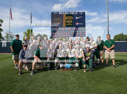 Thumbnail 2 in Lampeter-Strasburg vs Penn-Trafford (PIAA 5A Championship) photogallery.