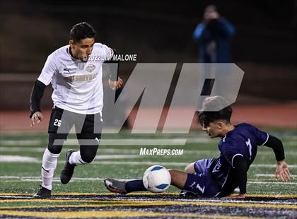 Thumbnail 1 in Branham vs. Watsonville (CIFCCS Open Div. Final) photogallery.