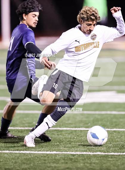 Thumbnail 2 in Branham vs. Watsonville (CIFCCS Open Div. Final) photogallery.