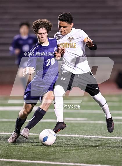 Thumbnail 2 in Branham vs. Watsonville (CIFCCS Open Div. Final) photogallery.
