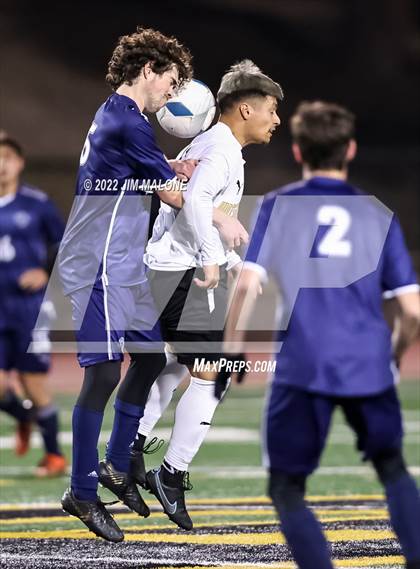 Thumbnail 3 in Branham vs. Watsonville (CIFCCS Open Div. Final) photogallery.