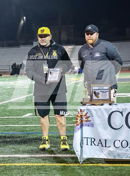 Thumbnail 2 in Branham vs. Watsonville (CIFCCS Open Div. Final) photogallery.