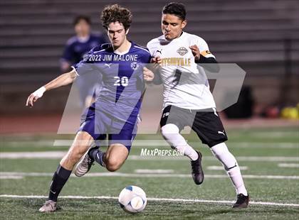 Thumbnail 1 in Branham vs. Watsonville (CIFCCS Open Div. Final) photogallery.