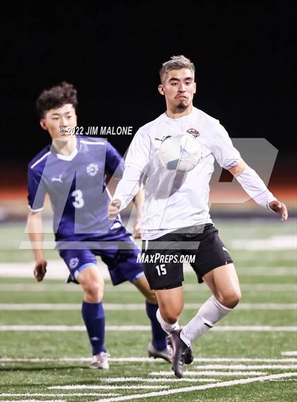 Thumbnail 1 in Branham vs. Watsonville (CIFCCS Open Div. Final) photogallery.