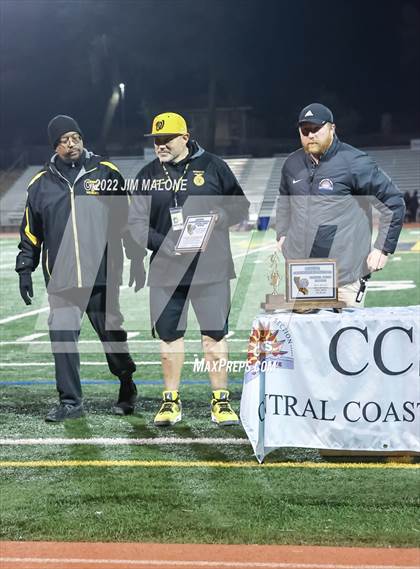 Thumbnail 1 in Branham vs. Watsonville (CIFCCS Open Div. Final) photogallery.