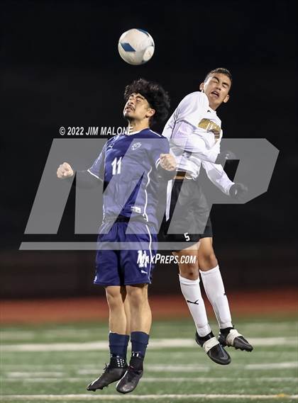 Thumbnail 3 in Branham vs. Watsonville (CIFCCS Open Div. Final) photogallery.