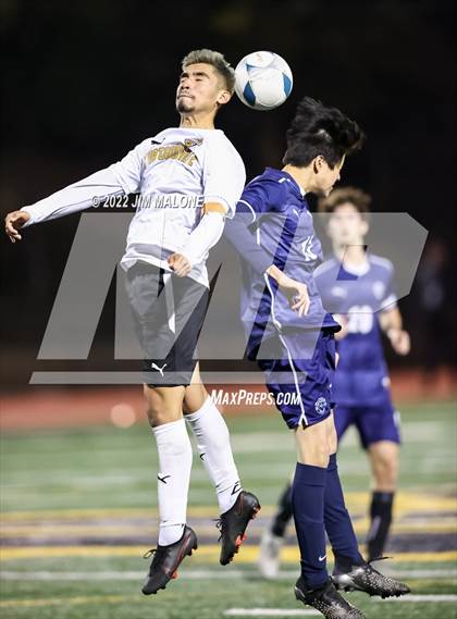 Thumbnail 2 in Branham vs. Watsonville (CIFCCS Open Div. Final) photogallery.