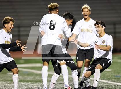 Thumbnail 3 in Branham vs. Watsonville (CIFCCS Open Div. Final) photogallery.