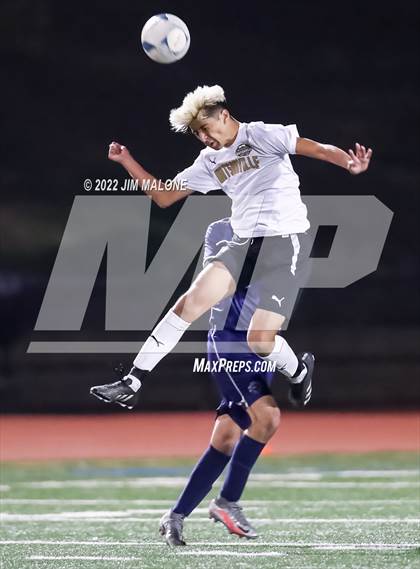 Thumbnail 1 in Branham vs. Watsonville (CIFCCS Open Div. Final) photogallery.