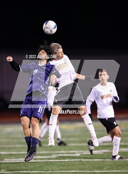 Thumbnail 2 in Branham vs. Watsonville (CIFCCS Open Div. Final) photogallery.