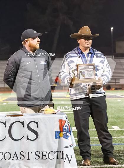Thumbnail 2 in Branham vs. Watsonville (CIFCCS Open Div. Final) photogallery.