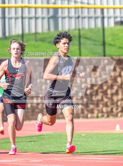 Thumbnail 1 in UIL 3A Region 2 Area Track Meet photogallery.