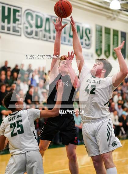 Thumbnail 3 in Campolindo @ De La Salle (CIF State Norcal Region D1 Final) photogallery.