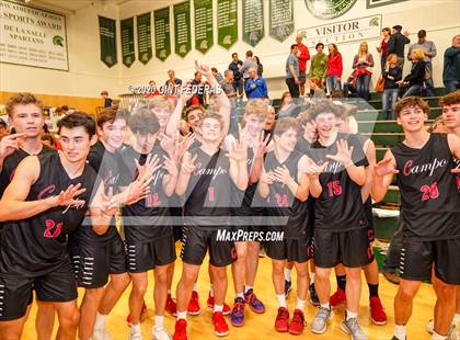 Thumbnail 3 in Campolindo @ De La Salle (CIF State Norcal Region D1 Final) photogallery.