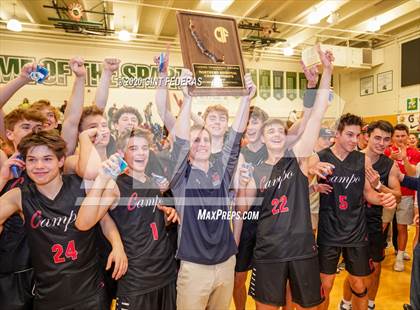 Thumbnail 1 in Campolindo @ De La Salle (CIF State Norcal Region D1 Final) photogallery.