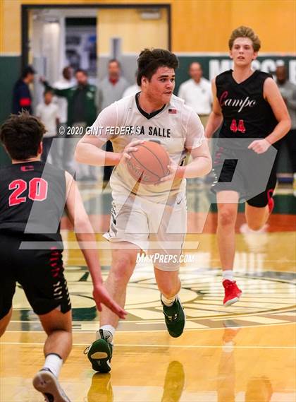 Thumbnail 2 in Campolindo @ De La Salle (CIF State Norcal Region D1 Final) photogallery.