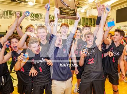 Thumbnail 2 in Campolindo @ De La Salle (CIF State Norcal Region D1 Final) photogallery.