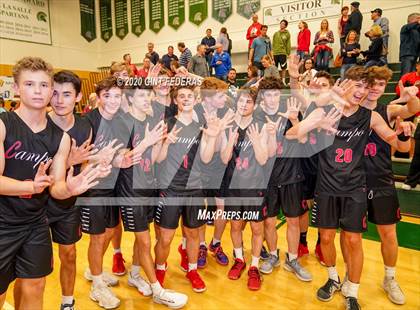 Thumbnail 3 in Campolindo @ De La Salle (CIF State Norcal Region D1 Final) photogallery.