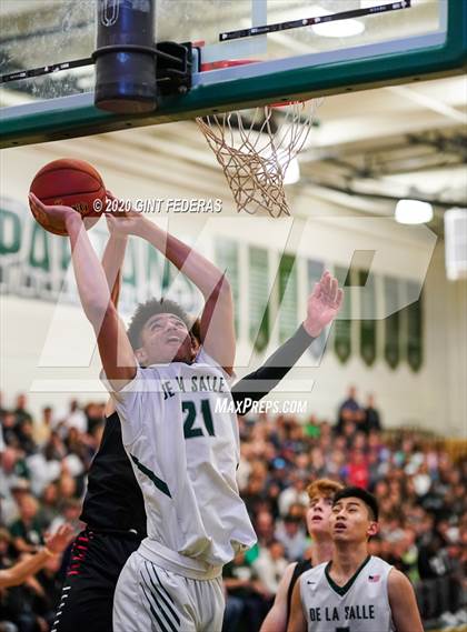 Thumbnail 2 in Campolindo @ De La Salle (CIF State Norcal Region D1 Final) photogallery.