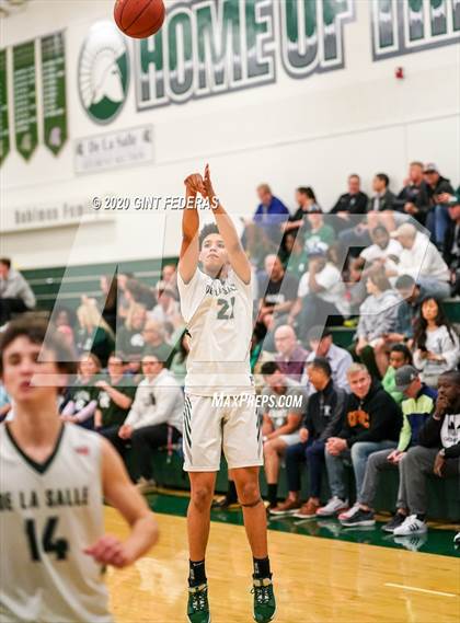 Thumbnail 2 in Campolindo @ De La Salle (CIF State Norcal Region D1 Final) photogallery.