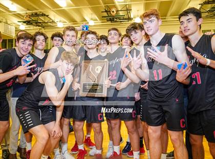 Thumbnail 2 in Campolindo @ De La Salle (CIF State Norcal Region D1 Final) photogallery.