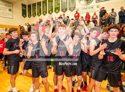 Thumbnail 2 in Campolindo @ De La Salle (CIF State Norcal Region D1 Final) photogallery.
