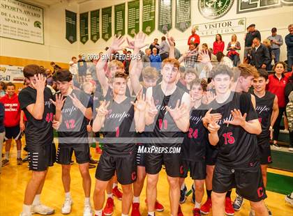 Thumbnail 1 in Campolindo @ De La Salle (CIF State Norcal Region D1 Final) photogallery.