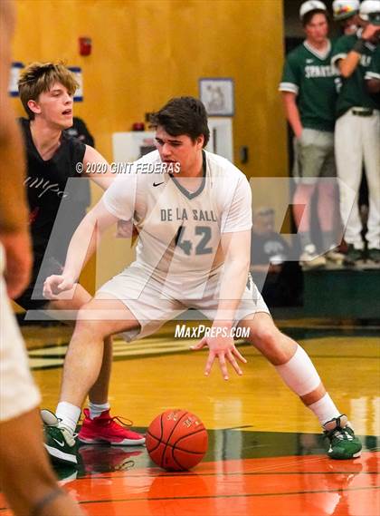Thumbnail 2 in Campolindo @ De La Salle (CIF State Norcal Region D1 Final) photogallery.