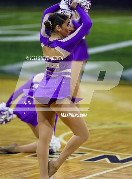 Thumbnail 1 in Holy Family CHSAA Spirit Poms photogallery.
