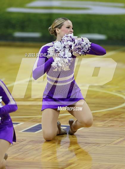 Thumbnail 2 in Holy Family CHSAA Spirit Poms photogallery.