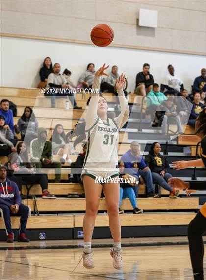 Thumbnail 2 in Castro Valley vs. Inderkum (O'Dowd MLK Classic) photogallery.