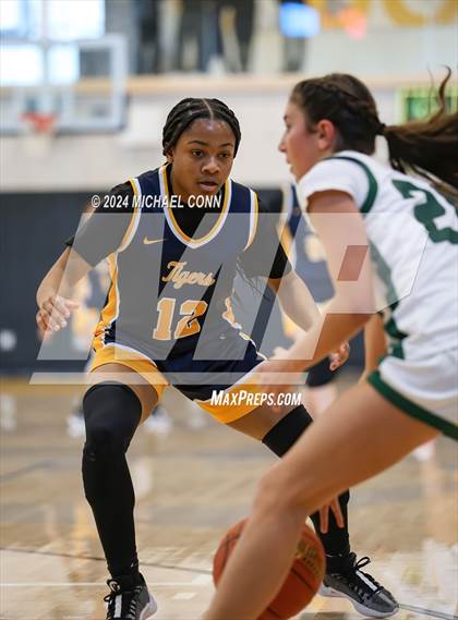 Thumbnail 1 in Castro Valley vs. Inderkum (O'Dowd MLK Classic) photogallery.