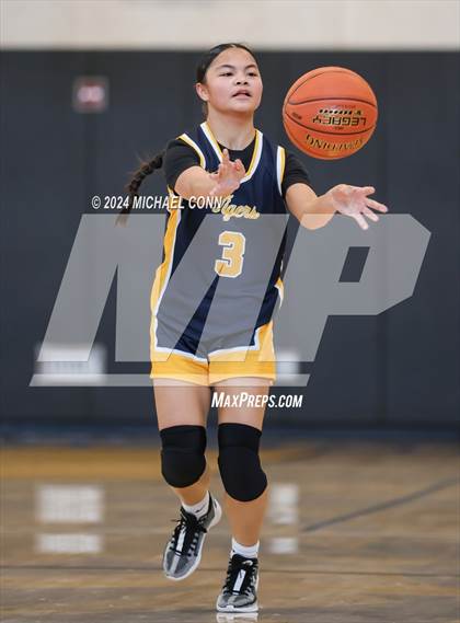Thumbnail 3 in Castro Valley vs. Inderkum (O'Dowd MLK Classic) photogallery.