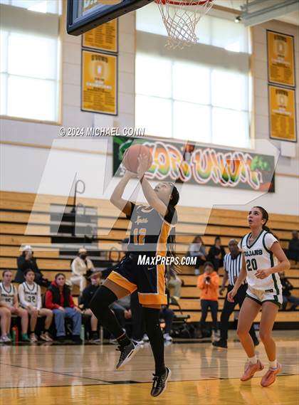Thumbnail 2 in Castro Valley vs. Inderkum (O'Dowd MLK Classic) photogallery.