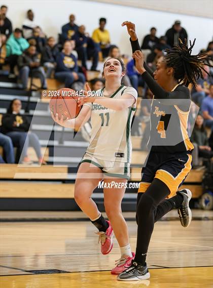Thumbnail 3 in Castro Valley vs. Inderkum (O'Dowd MLK Classic) photogallery.