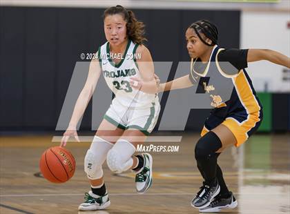 Thumbnail 1 in Castro Valley vs. Inderkum (O'Dowd MLK Classic) photogallery.