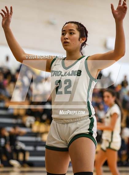 Thumbnail 2 in Castro Valley vs. Inderkum (O'Dowd MLK Classic) photogallery.