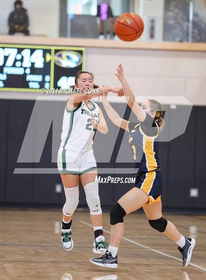Thumbnail 3 in Castro Valley vs. Inderkum (O'Dowd MLK Classic) photogallery.