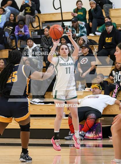 Thumbnail 1 in Castro Valley vs. Inderkum (O'Dowd MLK Classic) photogallery.