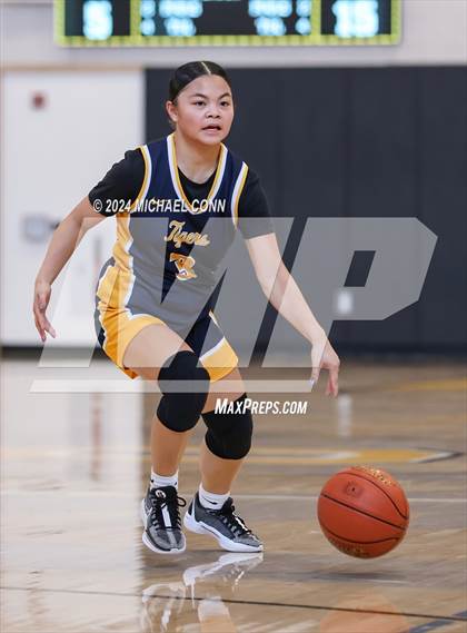 Thumbnail 2 in Castro Valley vs. Inderkum (O'Dowd MLK Classic) photogallery.