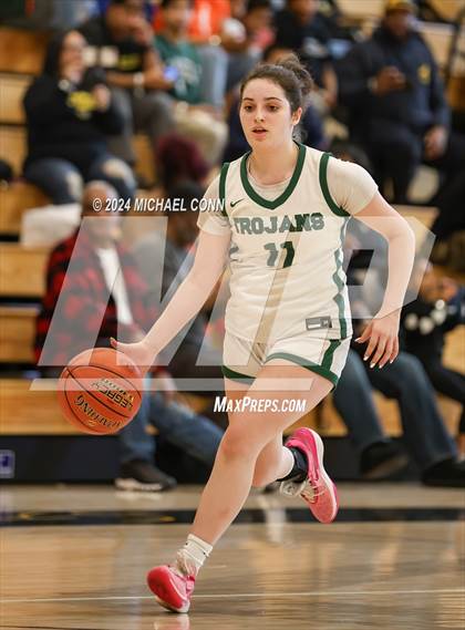 Thumbnail 2 in Castro Valley vs. Inderkum (O'Dowd MLK Classic) photogallery.