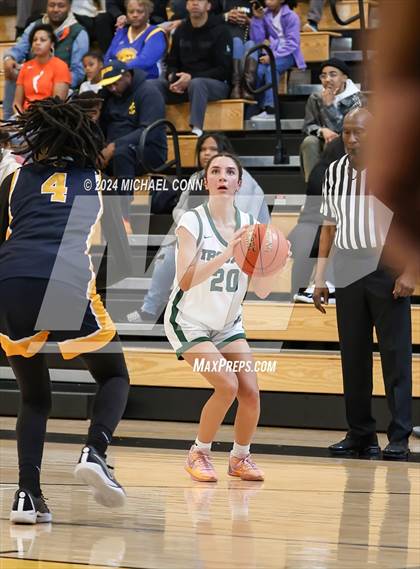 Thumbnail 2 in Castro Valley vs. Inderkum (O'Dowd MLK Classic) photogallery.