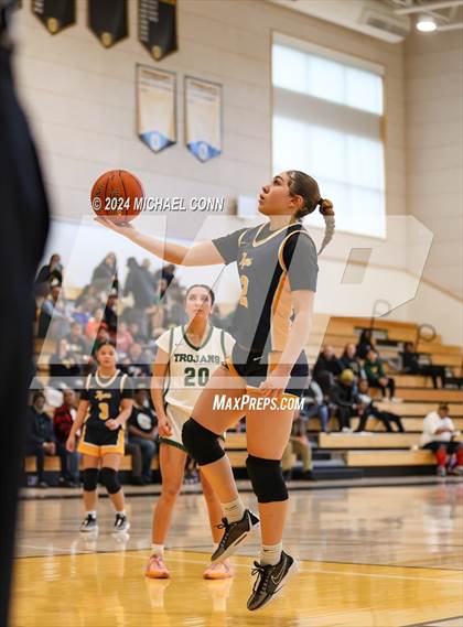 Thumbnail 3 in Castro Valley vs. Inderkum (O'Dowd MLK Classic) photogallery.