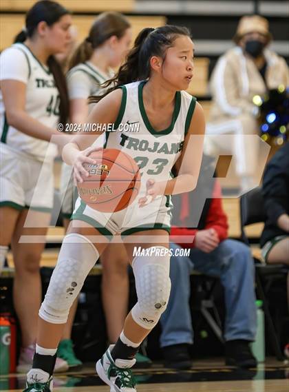 Thumbnail 3 in Castro Valley vs. Inderkum (O'Dowd MLK Classic) photogallery.